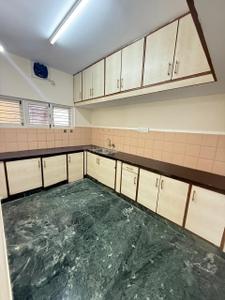 Kitchen Image of 900 Sq.ft 2 BHK Builder Floor for rent in Halasuru Bengaluru for Rs. 27000