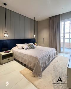 Bedroom Image of 1855 Sq.ft 3 BHK Apartment / Flat for sale in Pavitra Luxury Residences, Nabha Zirakpur for Rs. 8600000