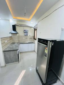 Kitchen Image of 810 Sq.ft 1 BHK Builder Floor for rent in Sector 40 Gurgaon for Rs. 25500