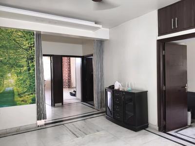 Dining Area Image of 2600 Sq.ft 3.5 BHK Apartment / Flat for rent in Alaknanda Society, Sector 56 Gurgaon for Rs. 65000