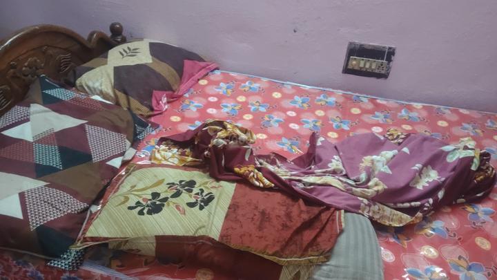 Housing Board Colony Bedroom 1