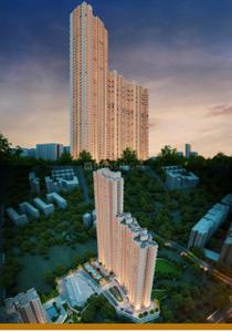 Image of 586 Sq.ft 2 BHK Apartment / Flat for sale in Puraniks Mirai Life, Kasarvadavali, Thane for Rs. 7500000