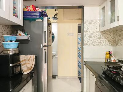 Kitchen Image of 615 Sq.ft 1 BHK Apartment / Flat for sale in Thakurli Thane for Rs. 4700000