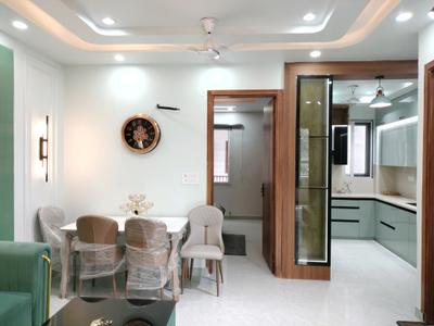 Living Room Image of 1150 Sq.ft 3 BHK Builder Floor for sale in Bharthal New Delhi for Rs. 10500000