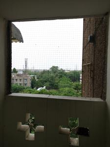 Bedroom Three Image of 1700 Sq.ft 3 BHK Apartment / Flat for sale in CGHS NPSC Apartment, Sector 2 Dwarka New Delhi for Rs. 29500000
