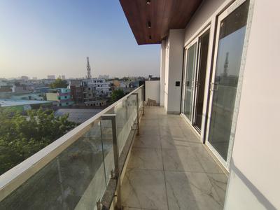 Balcony Image of 1550 Sq.ft 3 BHK Builder Floor for rent in Sector 10 Gurgaon for Rs. 32500