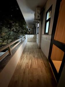 Balcony Image of 900 Sq.ft 2 BHK Builder Floor for rent in Sector 46 Gurgaon for Rs. 49000