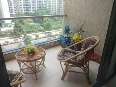 Balcony Image of 1450 Sq.ft 3 BHK Apartment / Flat for sale in Nanded Sargam, Nanded Pune for Rs. 12000000