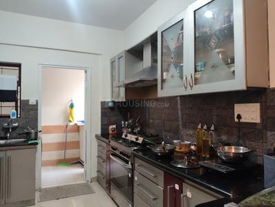 Kitchen Image of 1347 Sq.ft 2 BHK Apartment / Flat for sale in DSR Krishna Royale by DSR Infrastructure Pvt. Ltd., Munnekollal Bengaluru for Rs. 13400000