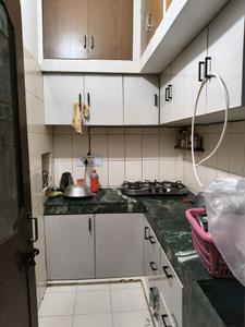 Kitchen Image of 1000 Sq.ft 2 BHK Independent House for rent in Sector 12 Gurgaon for Rs. 15000
