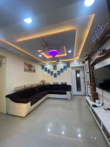 Hall Image of 1100 Sq.ft 2 BHK Apartment / Flat for sale in New Millenium Paradise, Kalamboli Navi Mumbai for Rs. 9500000
