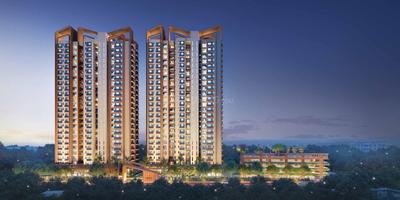 Image of 1113 Sq.ft 3 BHK Apartment / Flat for sale in Espacio, Madanpur, Bhubaneswar for Rs. 9900000
