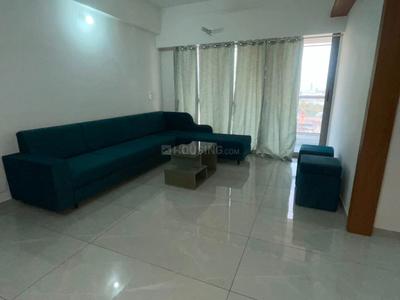 Hall Image of 1765 Sq.ft 3 BHK Apartment / Flat for rent in Arise Vibrant, Chharodi Ahmedabad for Rs. 42000