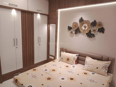 Bedroom Image of 1300 Sq.ft 2 BHK Apartment / Flat for rent in Gala Haven, Vaishno Devi Circle Ahmedabad for Rs. 30000