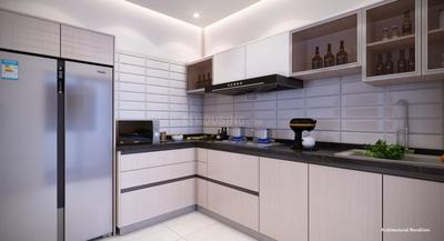 Kitchen Image of 1491 Sq.ft 3 BHK Apartment / Flat for sale in Karve Nagar Pune for Rs. 23500000