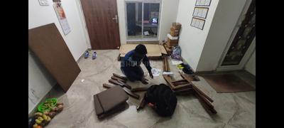 Living Room Image of 848 Sq.ft 2 BHK Apartment / Flat for sale in Srishti Sabar Sukher Ashray, Kaikhali Kolkata for Rs. 4350000