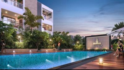Image of 1002 Sq.ft 2 BHK Apartment / Flat for sale in Grandeur Premium H, Undri, Pune for Rs. 5790000