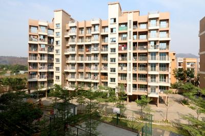 Image of 600 Sq.ft 1 BHK Apartment / Flat for sale in Emperia Garden, Rasayani, Navi Mumbai for Rs. 2700000