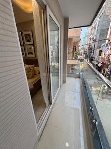 Balcony Image of 1300 Sq.ft 4 BHK Apartment / Flat for sale in Hastsal New Delhi for Rs. 8000000