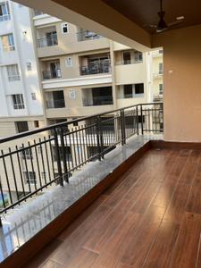 Balcony Image of 3200 Sq.ft 4.5 BHK Apartment / Flat for rent in Uttorayon Township Siliguri for Rs. 65000