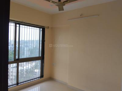 Bedroom Image of 856 Sq.ft 2 BHK Apartment / Flat for rent in Chandak Nischay, Dahisar East Mumbai for Rs. 39000