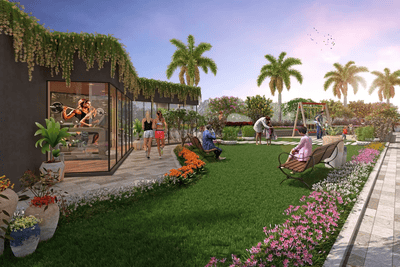 Image of 565 Sq.ft 1 BHK Apartment / Flat for sale in Jindal Air, Panvel, Navi Mumbai for Rs. 4254000