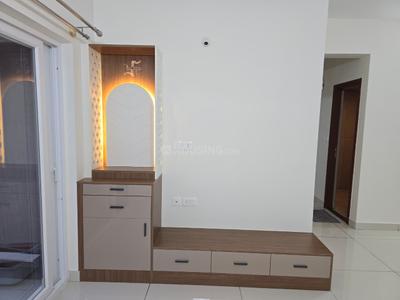Bedroom Image of 1400 Sq.ft 3 BHK Apartment / Flat for rent in Prestige Green Gables, Panathur Bengaluru for Rs. 85000