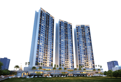 Image of 770 Sq.ft 1 BHK Apartment / Flat for sale in Dombivli East, Thane for Rs. 4499000