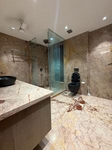 Bathroom Image of 2600 Sq.ft 4 BHK Builder Floor for rent in West End New Delhi for Rs. 550000