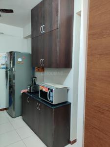 Kitchen Image of 1242 Sq.ft 2 BHK Apartment / Flat for sale in Goyal Vishal Residency, Prahlad Nagar Ahmedabad for Rs. 8500000