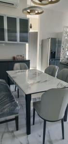 Hall Image of 1900 Sq.ft 3 BHK Apartment / Flat for rent in Indiabulls Blu, Worli Mumbai for Rs. 550000