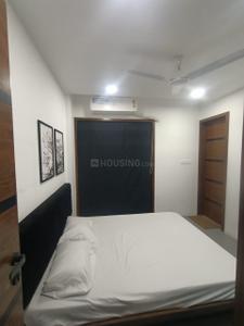 Bedroom Image of 1244 Sq.ft 2 BHK Apartment / Flat for rent in Devjit Pramukh Greens Building C1 C2 C3 C4 C5 C6 D1 And D2, Chala Vapi for Rs. 22000