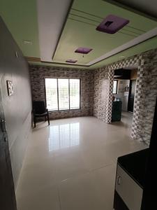 Living Room Image of 1200 Sq.ft 1 BHK Apartment / Flat for sale in Kamrej Surat for Rs. 1600000