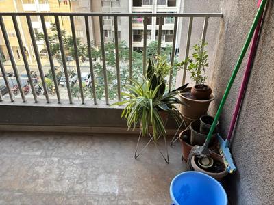 Balcony Image of 670 Sq.ft 2 BHK Apartment / Flat for sale in Wildwoods, Wagholi Pune for Rs. 5800000