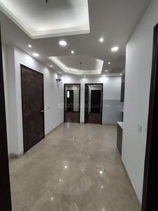 Hall Image of 1150 Sq.ft 3 BHK Builder Floor for rent in Ramesh Nagar New Delhi for Rs. 45000