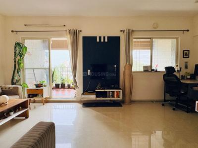 Hall Image of 1150 Sq.ft 2 BHK Apartment / Flat for sale in Pimple Nilakh Pune for Rs. 12000000