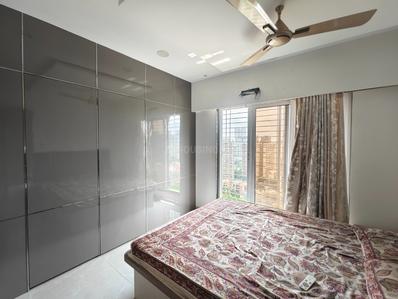 Bedroom Image of 1050 Sq.ft 3 BHK Apartment / Flat for rent in Noble Heights, Malad East Mumbai for Rs. 70000