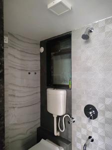 Common Bathroom Image of 1080 Sq.ft 2 BHK Apartment / Flat for rent in Thane West Thane for Rs. 50000