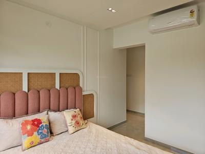 Bedroom Image of 2387 Sq.ft 2 BHK Apartment / Flat for sale in Goel Ganga Newtown Phase 2, Dhanori Pune for Rs. 12989877