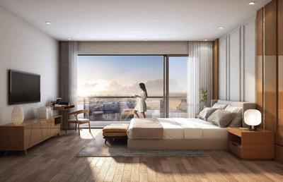 Bedroom Image of 2161 Sq.ft 4 BHK Apartment / Flat for sale in One Victoria, New Town Kolkata for Rs. 45000000