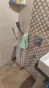 Bathroom Image of 558 Sq.ft 1 BHK Apartment / Flat for rent in Bhoomi Acres, Hiranandani Estate Thane for Rs. 23000