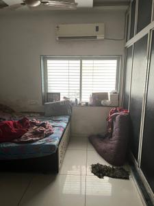 Bedroom Image of 450 Sq.ft 2 BHK Builder Floor for rent in Paldi Ahmedabad for Rs. 25000
