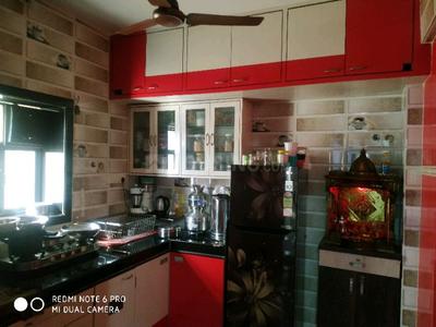 Kitchen Image of 550 Sq.ft 1 BHK Apartment / Flat for sale in New Venus, Dombivli West Thane for Rs. 7500000