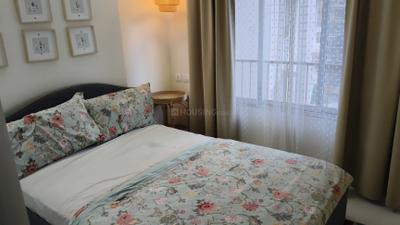 Bedroom Image of 650 Sq.ft 2 BHK Apartment / Flat for sale in Vedant Sumeet Elite, Thane West Thane for Rs. 9000000
