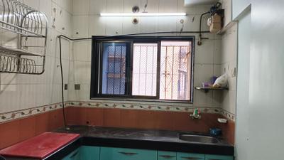 Kitchen Image of 790 Sq.ft 2 BHK Apartment / Flat for rent in Borivali West Mumbai for Rs. 43000
