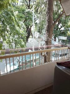Balcony Image of 1250 Sq.ft 2 BHK Apartment / Flat for rent in Camp Pune for Rs. 39500