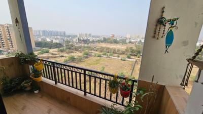 Balcony Image of 1140 Sq.ft 2 BHK Apartment / Flat for sale in Ratan Galaxy, Vrindavan Yojana Lucknow for Rs. 8500000