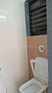 Bathroom Image of 450 Sq.ft 1 BHK Apartment / Flat for rent in Geetai Siena, Vikhroli East Mumbai for Rs. 33499