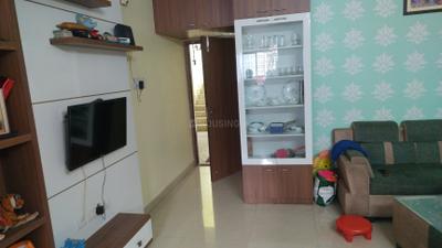 Living Room Image of 750 Sq.ft 2 BHK Apartment / Flat for sale in Mukundapur Kolkata for Rs. 2300000