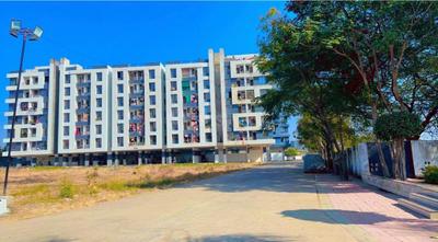 Image of 800 Sq.ft 3 BHK Apartment / Flat for sale in Ayushman Residency, Panda, Indore for Rs. 3800000